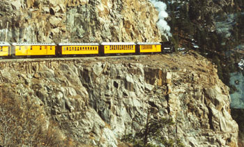 Durango-Silverton Railroad, Colorado