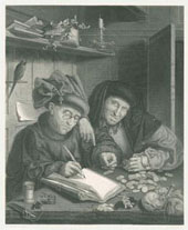 Famous Miser Gallery of Bourne prints