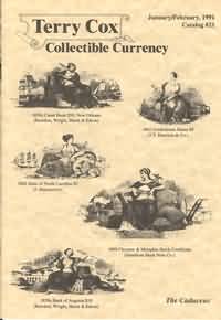 Cover of Terry Cox Collectible Currency Cover of Terry Cox Collectible Currency