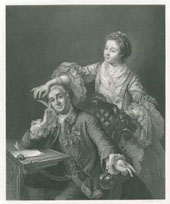 Garrick and His Wife