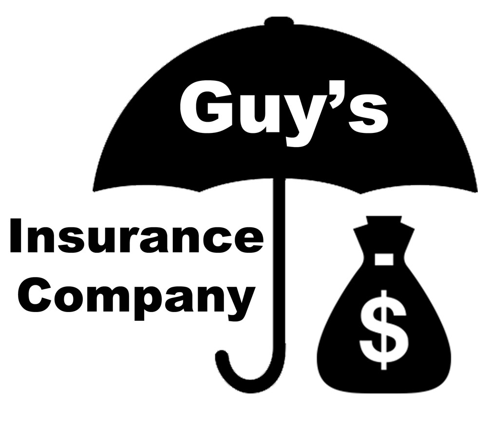 Fake Insurance Company Logo, icon courtesy Tommaso sansone91, Wikimedia Commons
