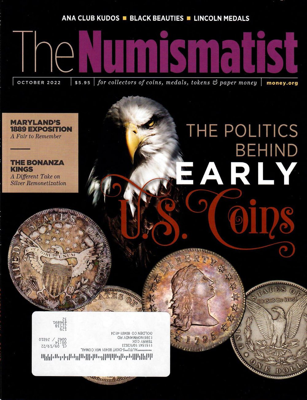 The Numismatist Magazine