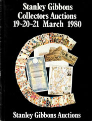 1980 Stanley Gibbons auction catalog