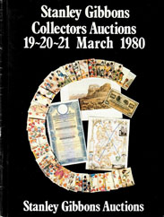 1980 Stanley Gibbons auction catalog 1980 Stanley Gibbons auction catalog