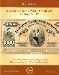 2009 H R Harmer auction catalog 2009 H R Harmer auction catalog