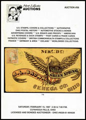 1997 Herb LaTuchie Auctions catalog