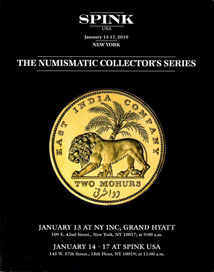 2019 Spink auction catalog 2019 Spink auction catalog