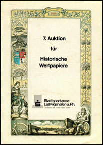 2000 Stadtsparkasse Luwigshafen auction catalog