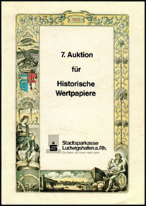 2000 Stadtsparkasse Luwigshafen auction catalog 2000 Stadtsparkasse Luwigshafen auction catalog