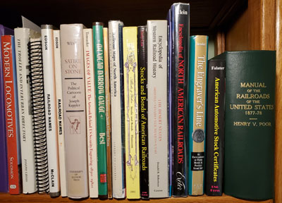 Railroad company name references Railroad company name references