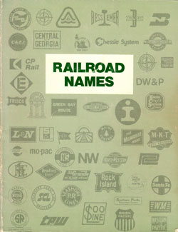 William Edson: Railroad Names