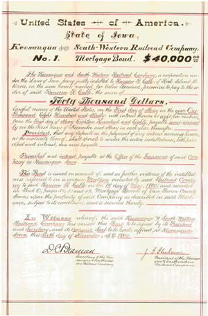 A fully legal, fully-handwritten security A fully legal, fully-handwritten security