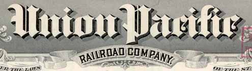 Name used by Union Pacific Railroad, 1897-1998