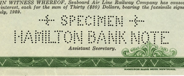 Pinhole cancellation on specimen Pinhole cancellation on specimen