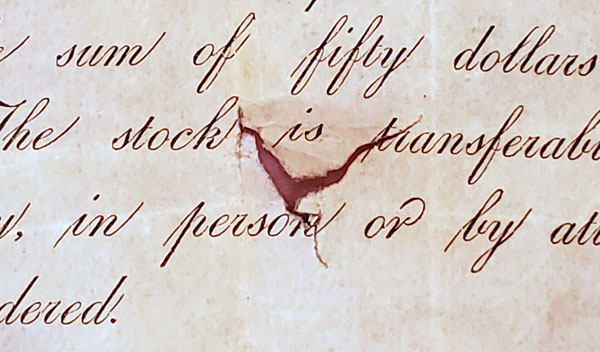 Spindle cancellation Spindle cancellation