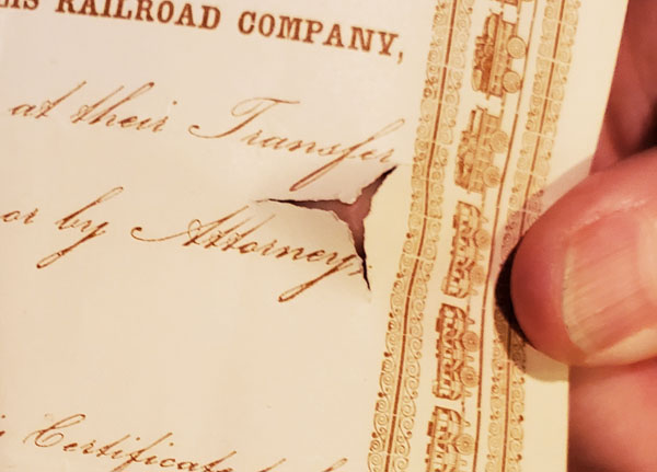 Spindle cancellation Spindle cancellation