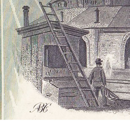 Missouri Kansas & Texas Railway common stock with ABNCo logo Missouri Kansas & Texas Railway common stock with ABNCo logo