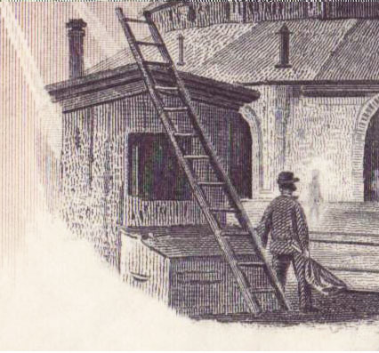 Missouri Kansas & Texas Railway common stock with no ABNCo logo Missouri Kansas & Texas Railway common stock with no ABNCo logo