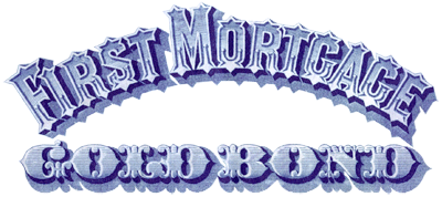 Engraved notice from railroad mortgage bond Engraved notice from railroad mortgage bond