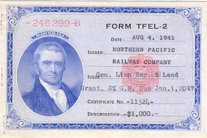 The attachment of Form TFEL-2 allowed foreign nationals to trade securities during World War II