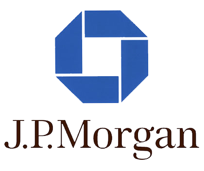 J. P. Mogan Chase corporate logo J. P. Morgan Chase corporate logo