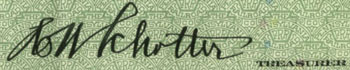 Facsimile autograph