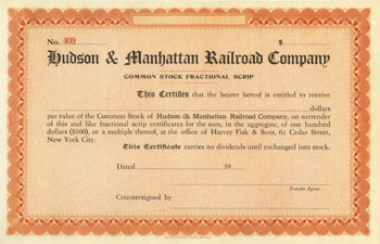 Scrip certificate allowed conversion to stocks or bonds when submitted in amounts equaling whole units Scrip certificate allowed conversion to stocks or bonds when submitted in amounts equaling whole units