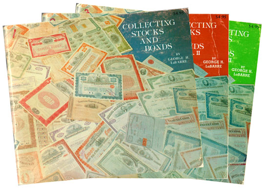 George LaBarre price guides, 1980-1981
