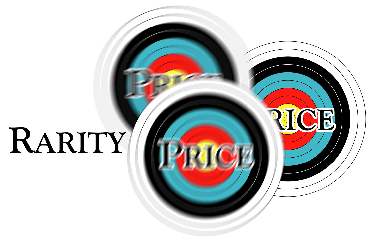 The relationship between rarity and price is a moving target