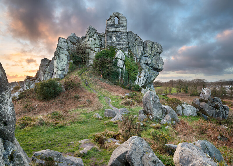 Roche Rock near St Austell, Cornwall, UK, Can Stock Photo by ziggyzag