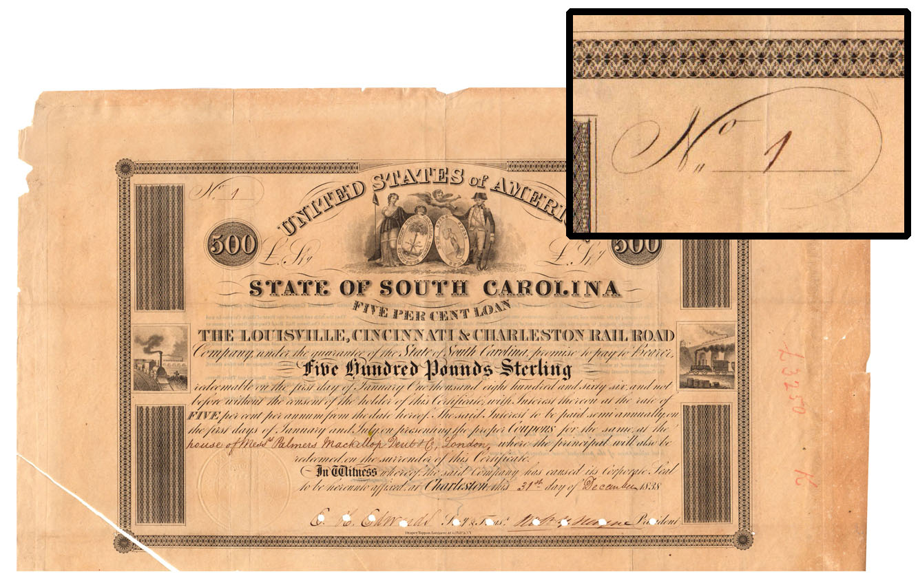 Serial Numbers Handwritten Low serial numbers