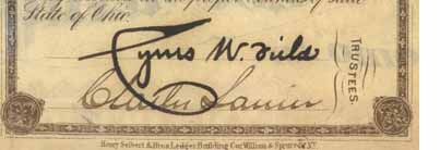 Trusee signature on bond Trusee signature on bond