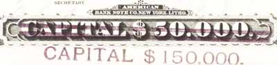 "Capitalization" was the total of number of shares authorized times par value "Capitalization" was the total of number of shares authorized times par value