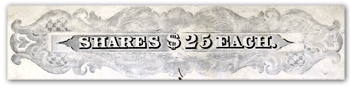 Older stock certificate often display the stated par value of shares Older stock certificate often display the stated par value of shares