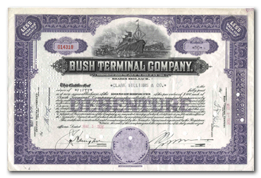 Example of Debenture Stock, note underprint Example of Debenture Stock, note underprint