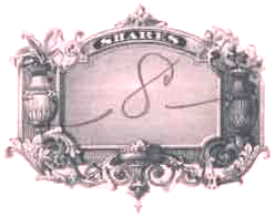 Handwritten 8-share denomination Handwritten 8-share denomination