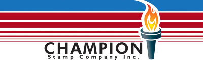 Champion Stamp Company logo