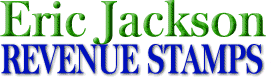 Eric Jackson Revenue Stamps logo