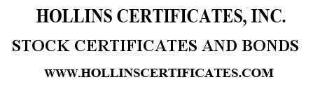 Hollins Certificates masthead