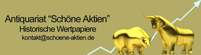 Antiquariat Schoene Aktien logo