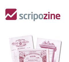Scripozine logo