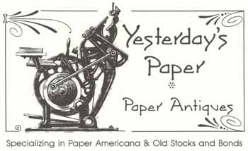 Yesterdays Paper logo