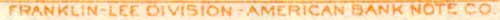Franklin-Lee Division - American Bank Note Company slug Franklin-Lee Division - American Bank Note Company slug