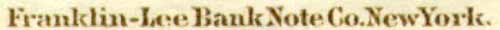 Franklin-Lee Bank Note Company slug