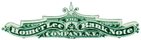 Homer Lee Bank Note Company slug