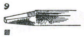 Matting punch Matting punch