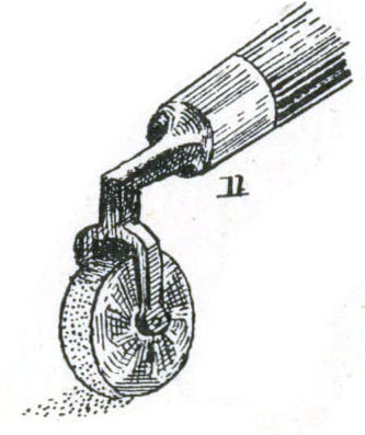 Chalk roll Chalk roll