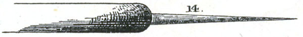 Etching needle