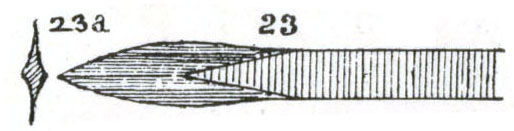 Mezzotint scraper Mezzotint scraper