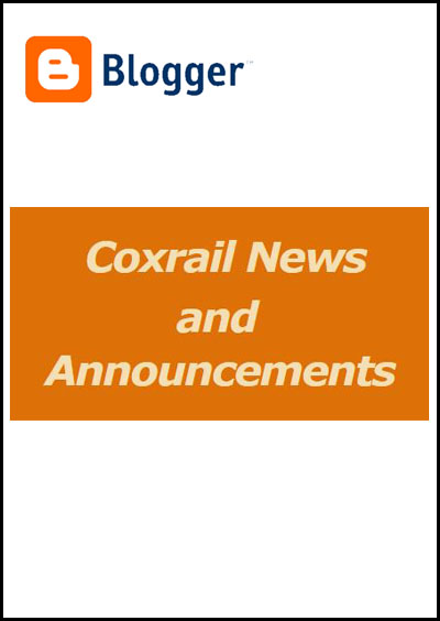 Link to articles that appeared in the Coxrail Blog